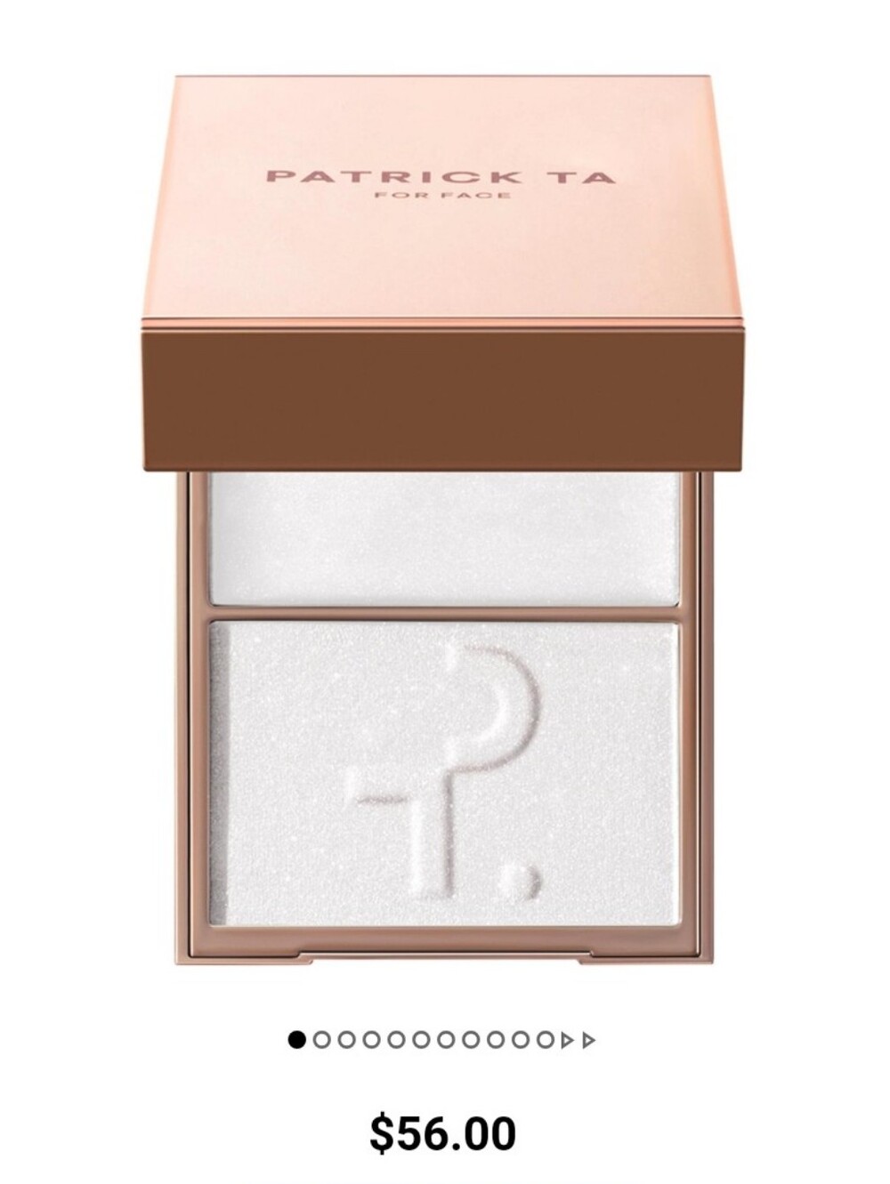 PATRICK TA Major Glow Creme & Powder Light Reflecting Translucent Highlighter